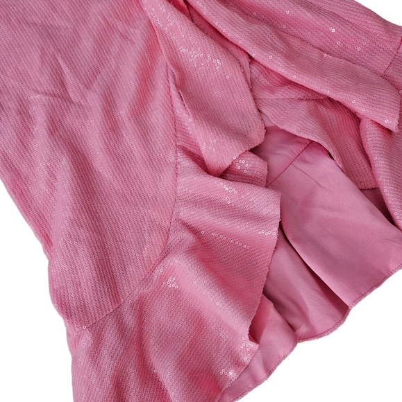 Anthropologie Vineet Bahl Sequin Wrap Dress - Picture 5 of 5